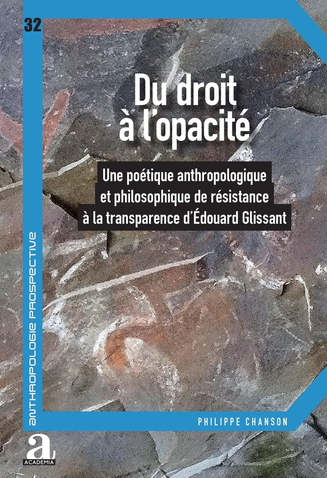 Cover: 9782806139016 | Du droit à l'opacité | Philippe Chanson | Taschenbuch | Französisch