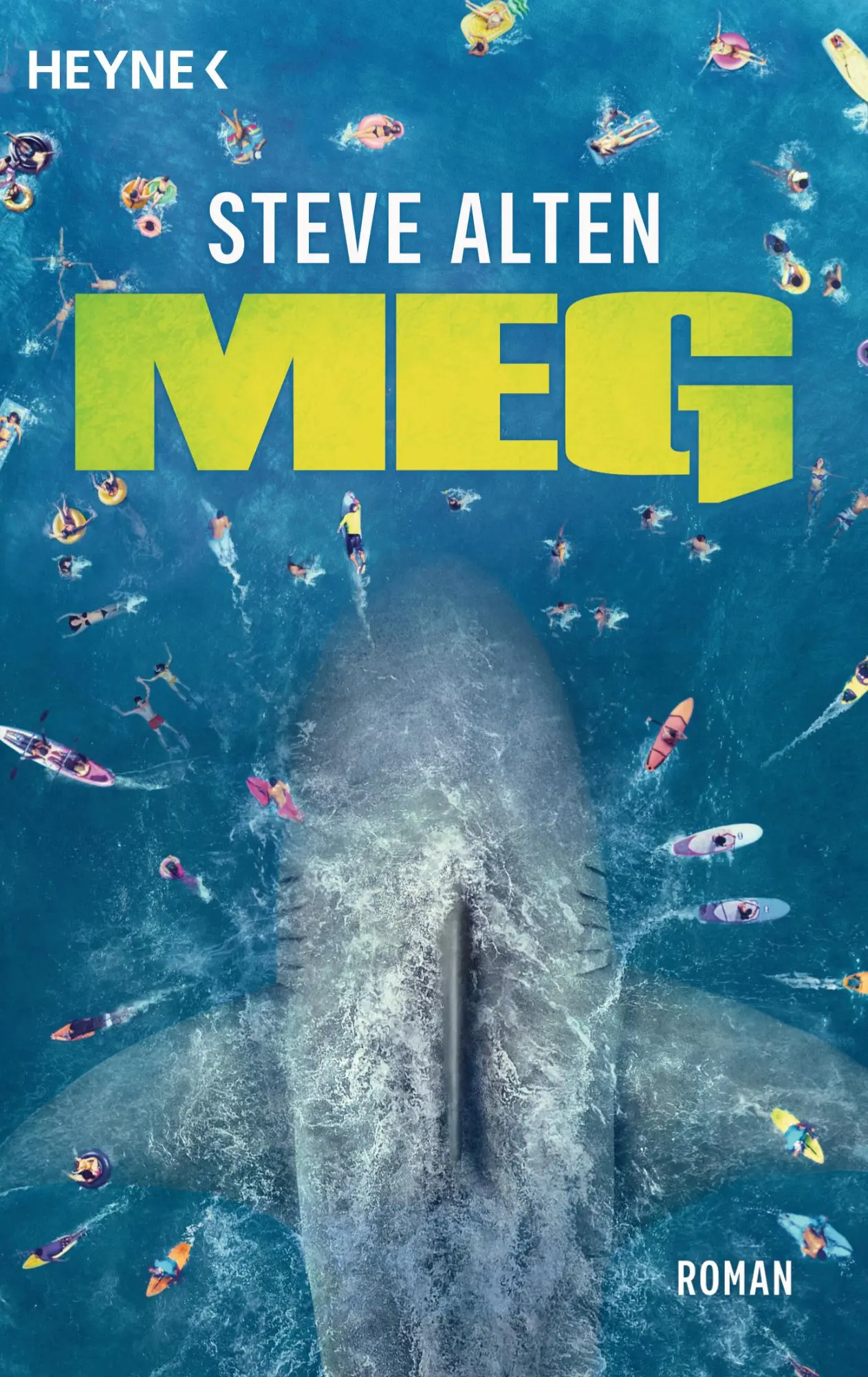 Cover: 9783453439016 | MEG | Roman | Steve Alten | Taschenbuch | 400 S. | Deutsch | 2018