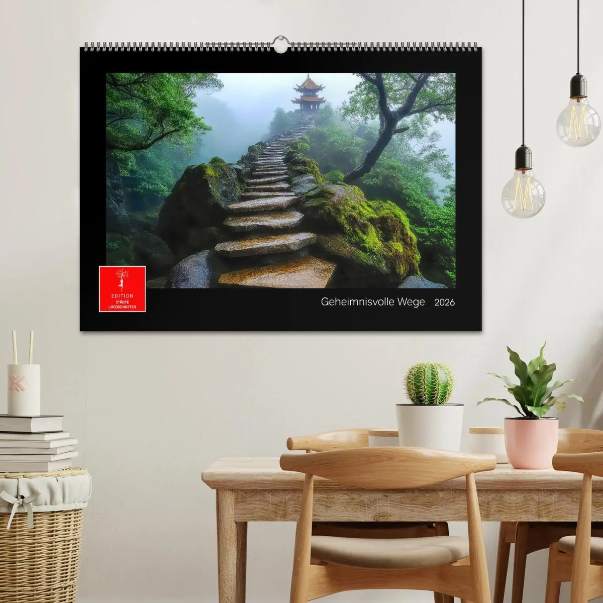 Bild: 9783457259016 | Geheimnisvolle Wege (Wandkalender 2026 DIN A2 quer), CALVENDO...