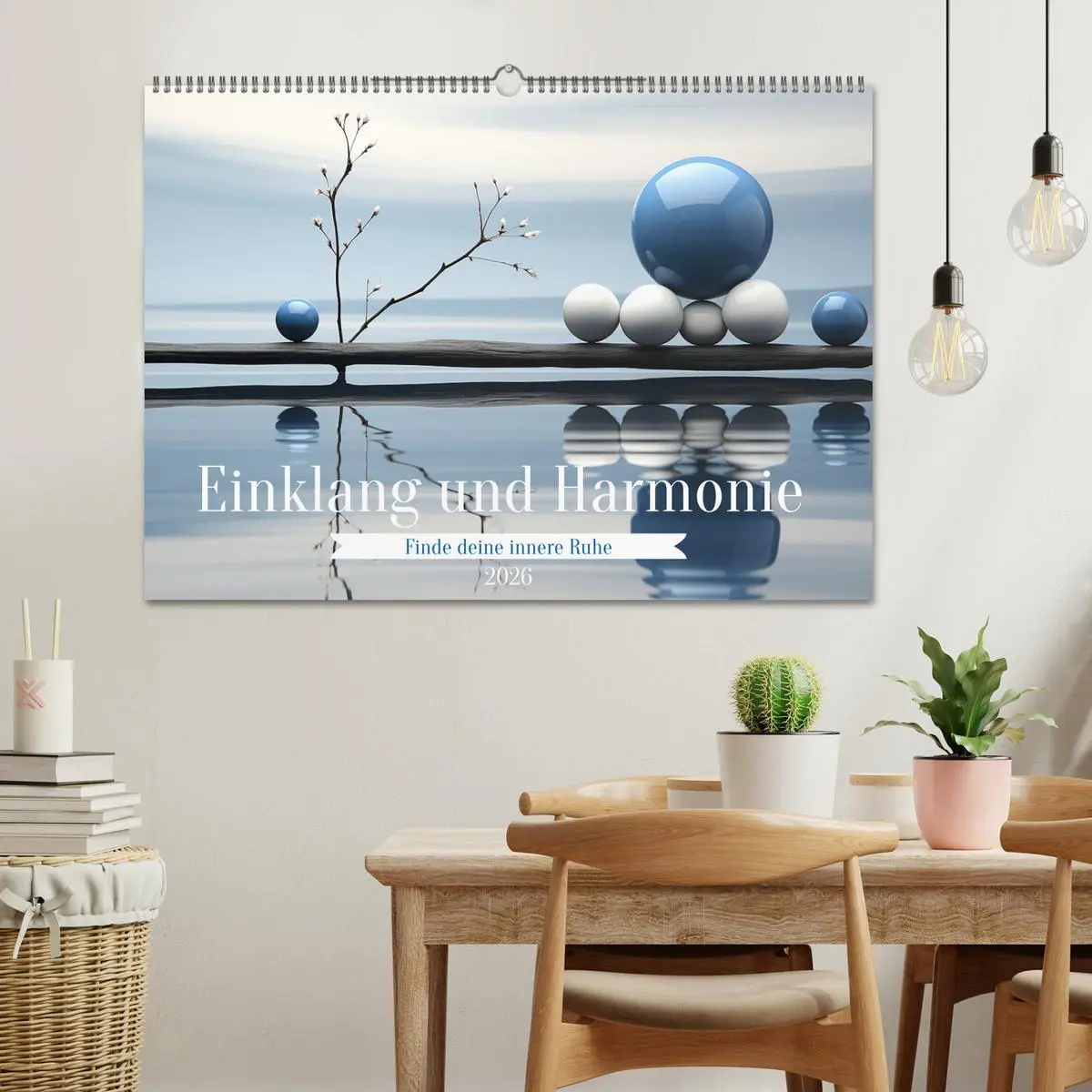 Bild: 9783457499016 | Einklang und Harmonie (Wandkalender 2026 DIN A2 quer), CALVENDO...
