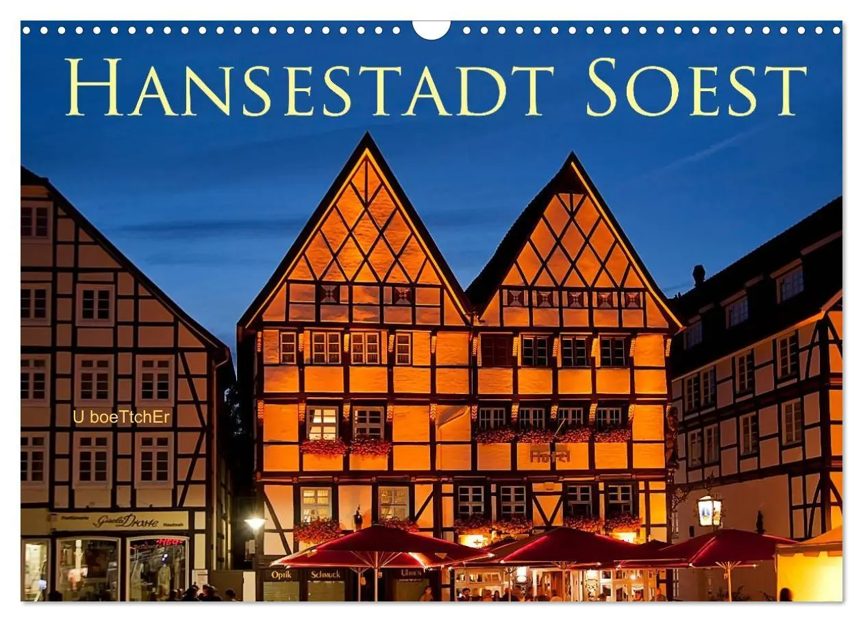 Cover: 9783516039016 | Hansestadt Soest (Wandkalender 2026 DIN A3 quer), CALVENDO...