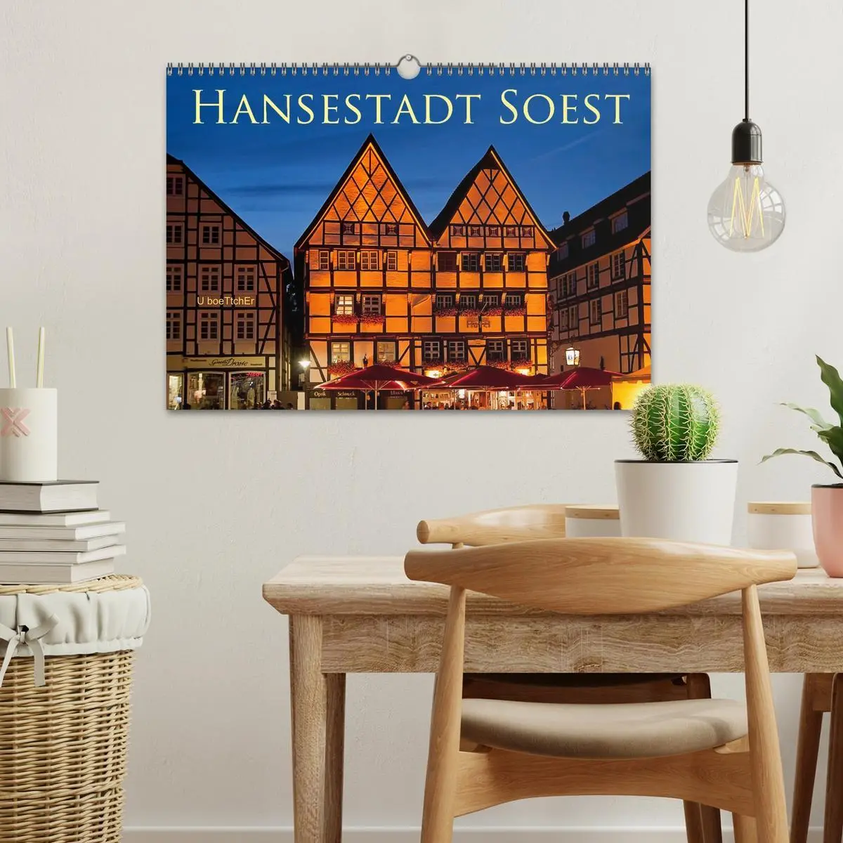 Bild: 9783516039016 | Hansestadt Soest (Wandkalender 2026 DIN A3 quer), CALVENDO...