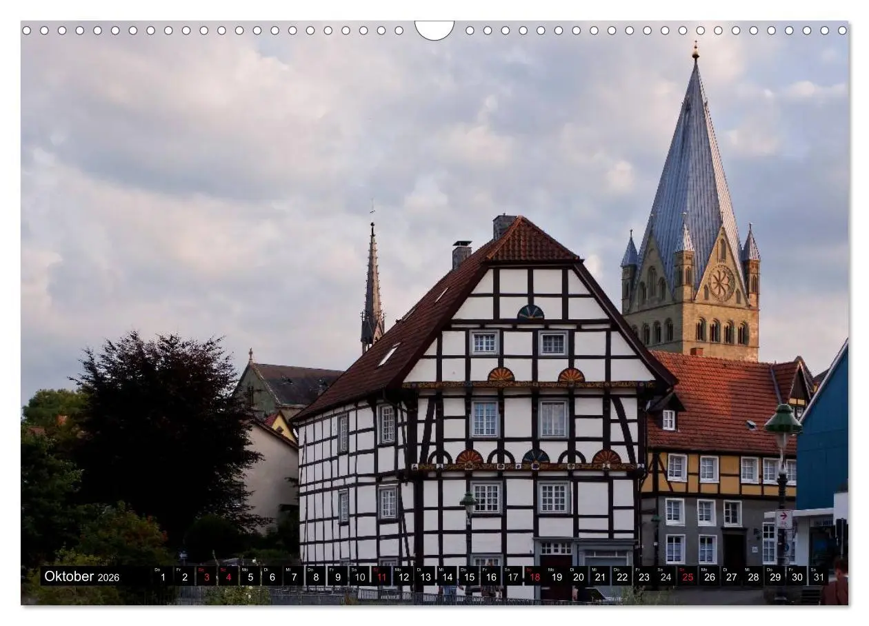 Bild: 9783516039016 | Hansestadt Soest (Wandkalender 2026 DIN A3 quer), CALVENDO...