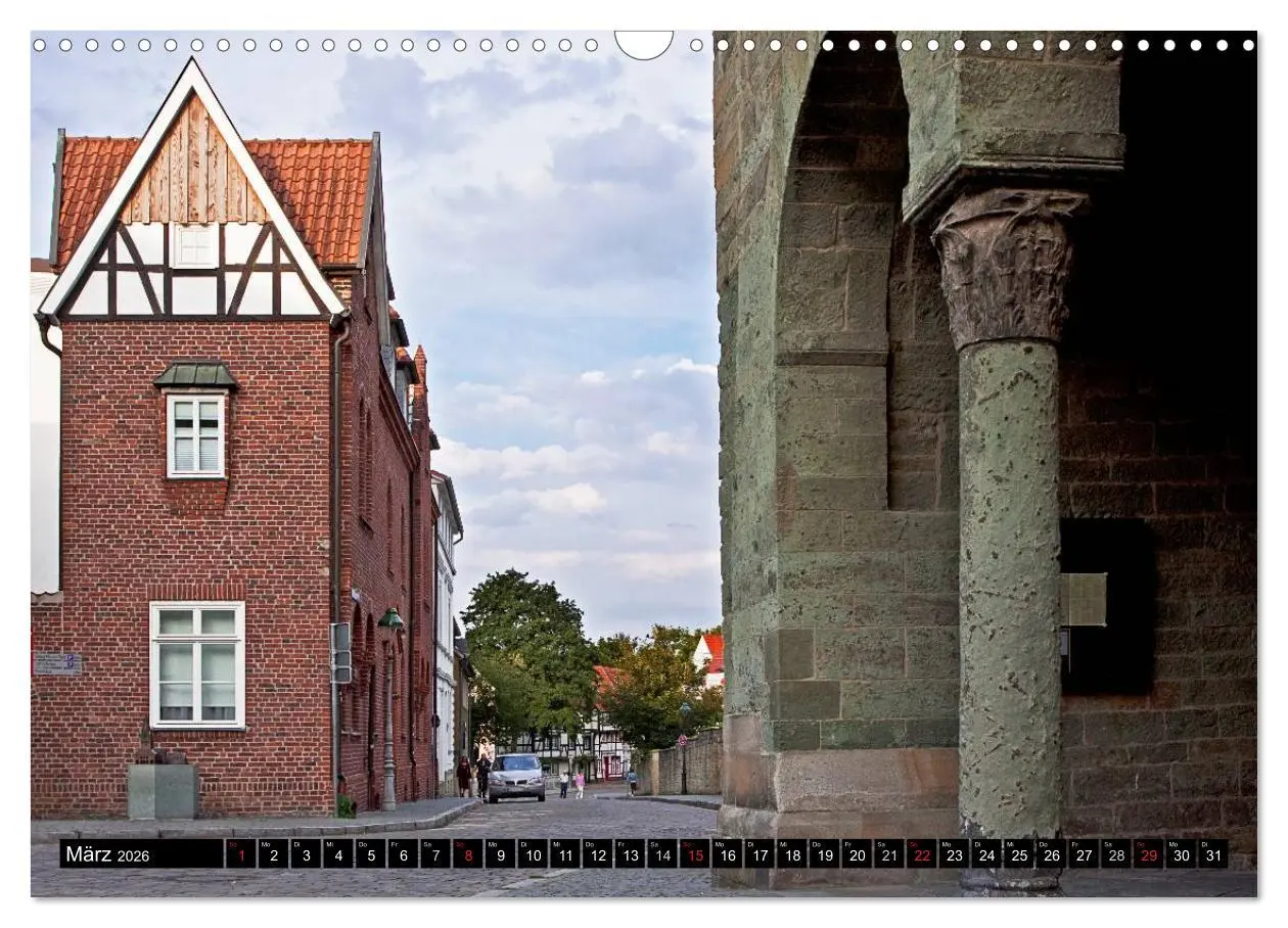 Bild: 9783516039016 | Hansestadt Soest (Wandkalender 2026 DIN A3 quer), CALVENDO...