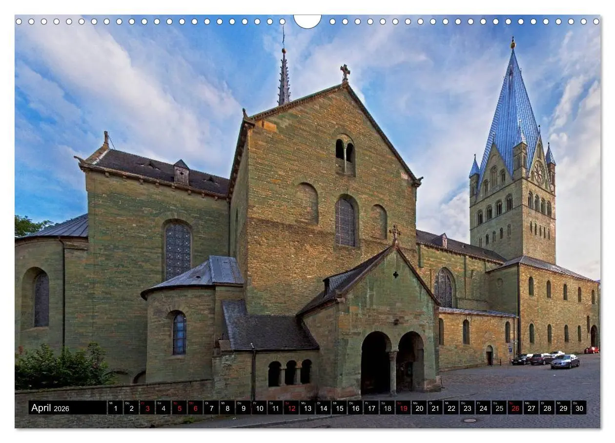 Bild: 9783516039016 | Hansestadt Soest (Wandkalender 2026 DIN A3 quer), CALVENDO...
