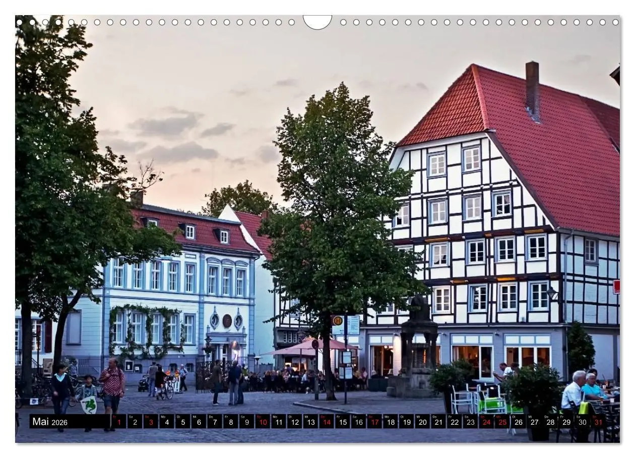 Bild: 9783516039016 | Hansestadt Soest (Wandkalender 2026 DIN A3 quer), CALVENDO...