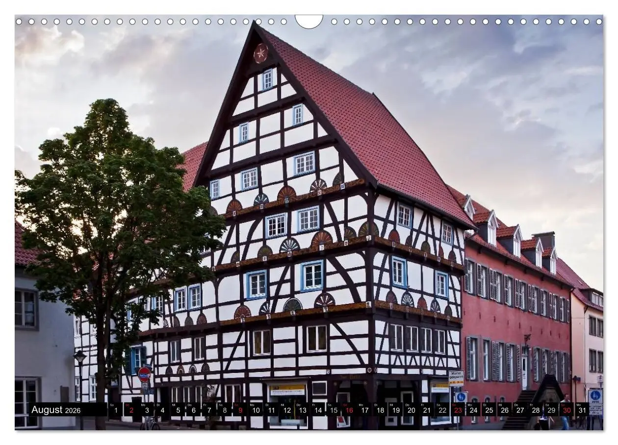 Bild: 9783516039016 | Hansestadt Soest (Wandkalender 2026 DIN A3 quer), CALVENDO...