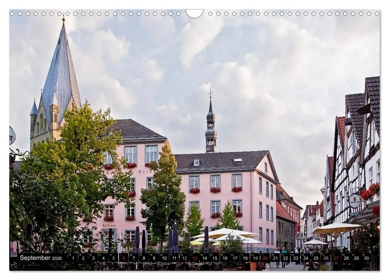Bild: 9783516039016 | Hansestadt Soest (Wandkalender 2026 DIN A3 quer), CALVENDO...