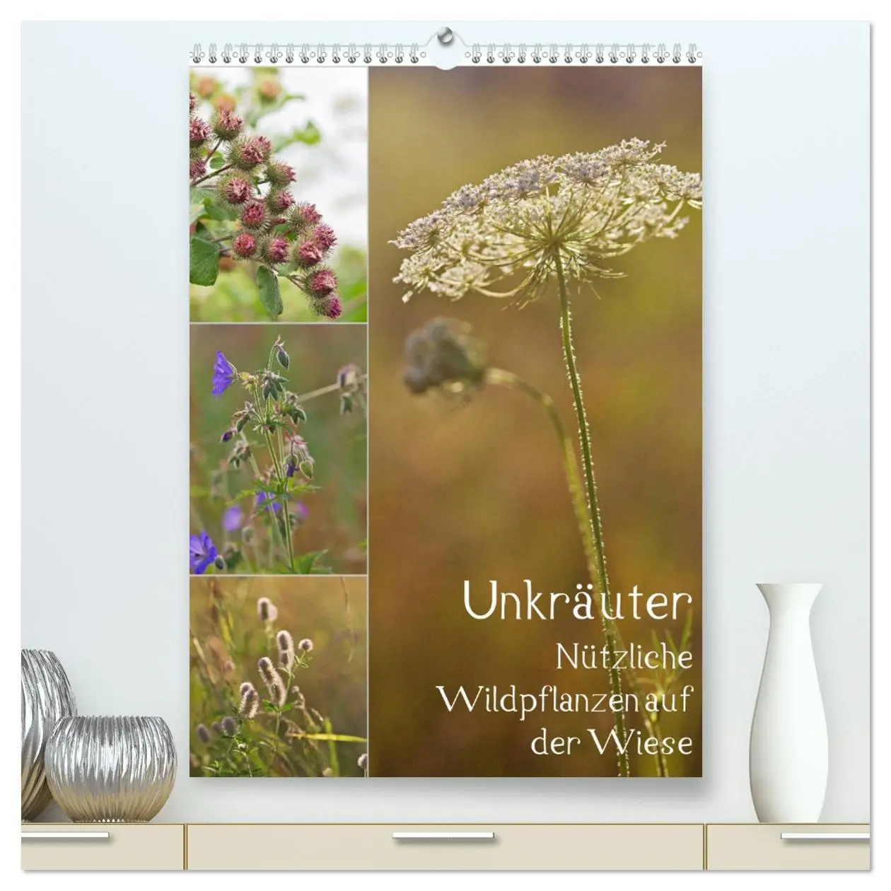 Cover: 9783516419016 | Unkräuter - Nützliche Wildpflanzen auf der Wiese (hochwertiger...