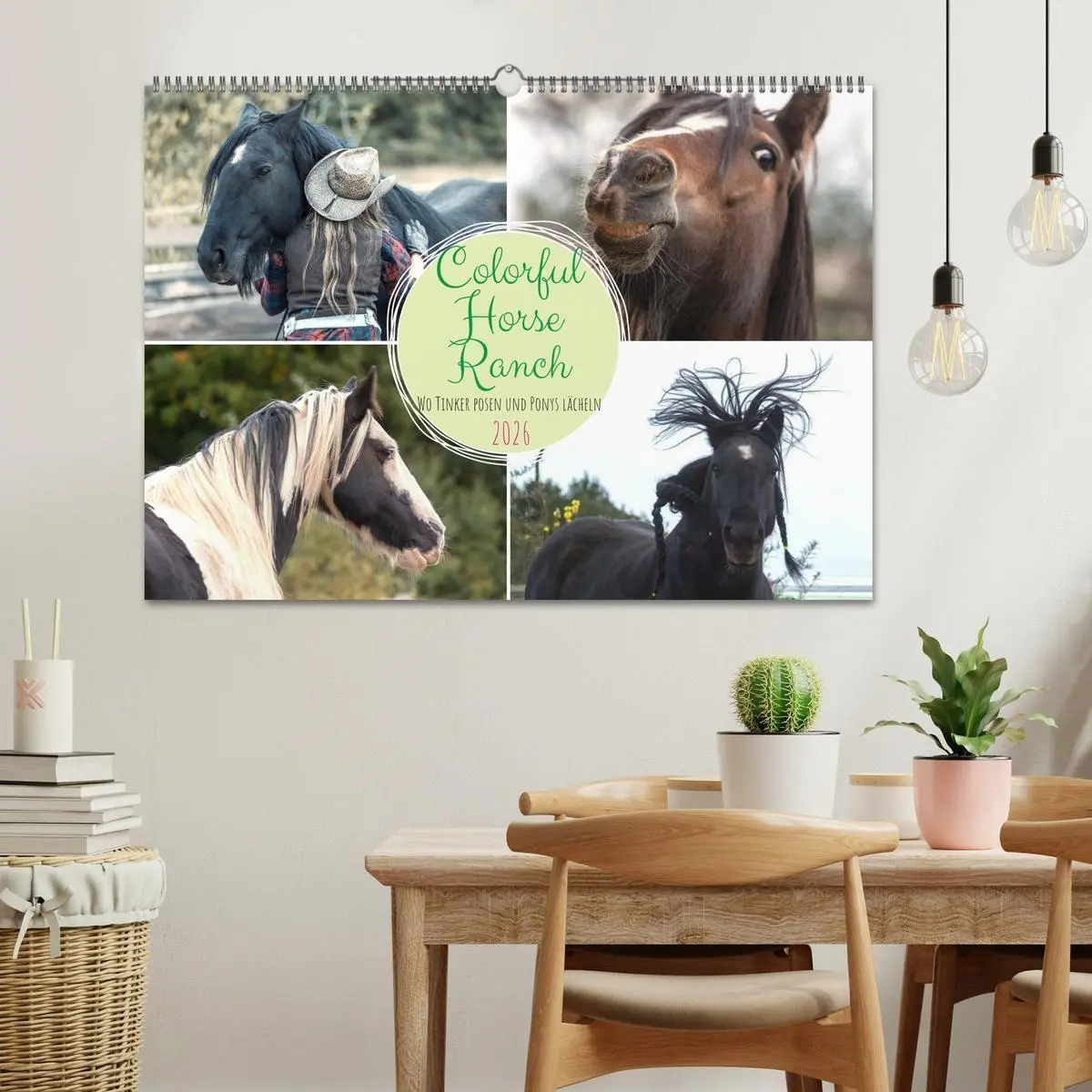 Bild: 9783516729016 | Colorful Horse Ranch - Wo Tinker posen und Ponys lächeln...