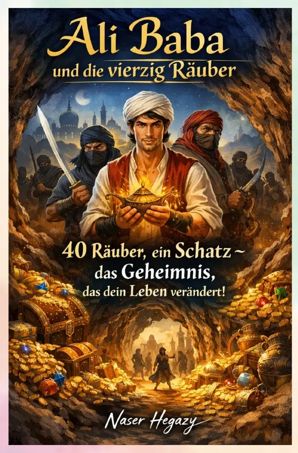 Cover: 9783565309016 | Ali Baba und die vierzig Räuber | Naser Hegazy | Taschenbuch | 84 S.