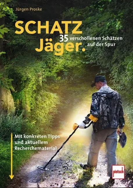 Cover: 9783613509016 | SCHATZJÄGER; . | Jürgen Proske | Taschenbuch | 224 S. | Deutsch | 2021