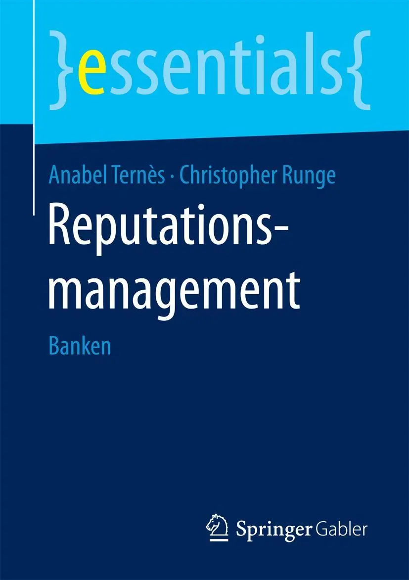 Cover: 9783658089016 | Reputationsmanagement | Banken | Christopher Runge (u. a.) | Buch