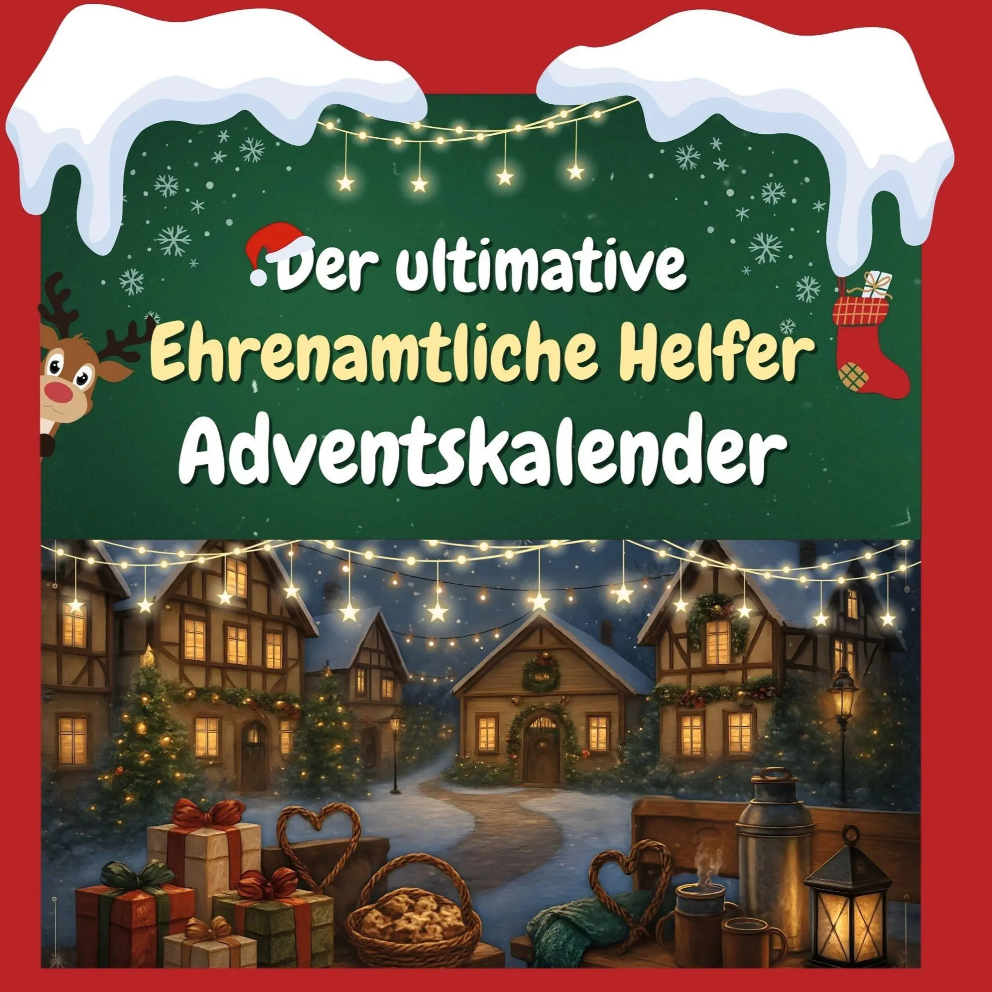 Cover: 9783695309016 | Der ultimative Ehrenamtliche Helfer-Adventskalender | Nele Münch