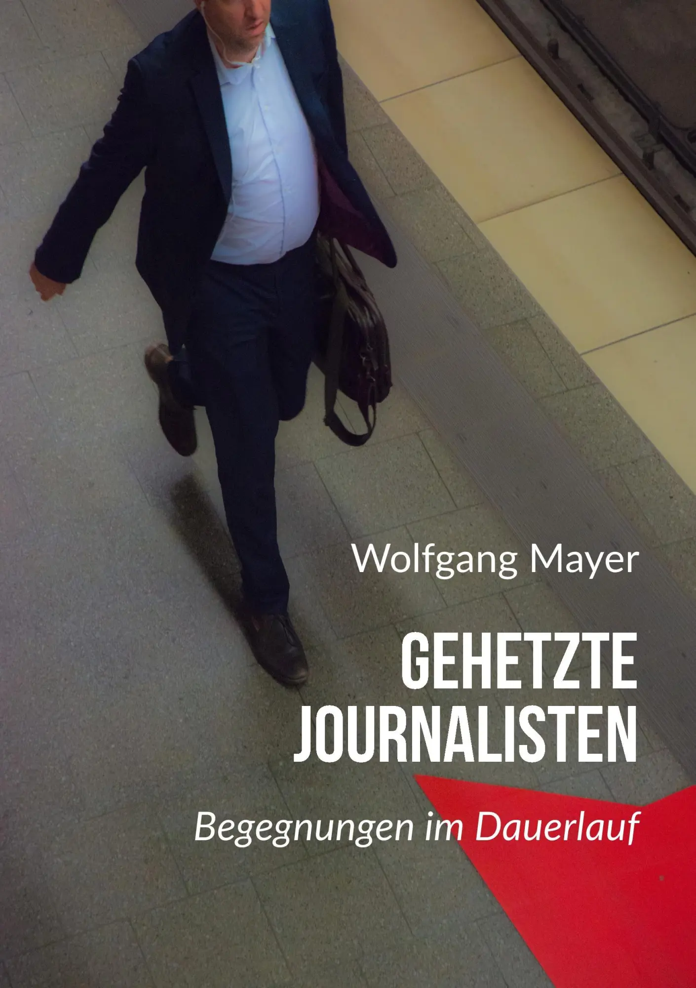 Cover: 9783734529016 | Gehetzte Journalisten | Begegnungen im Dauerlauf | Wolfgang Mayer