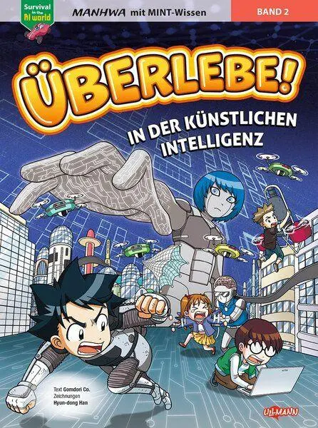 Cover: 9783741529016 | Überlebe! In der Künstlichen Intelligenz (Band 2 von 2) | Gomdori Co.
