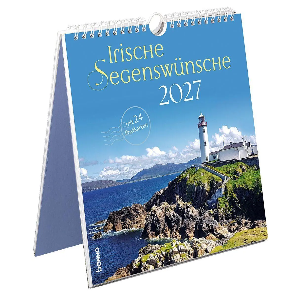 Bild: 9783746269016 | Irische Segenswünsche 2027 | mit 24 Postkarten | Kalender | 12 S.
