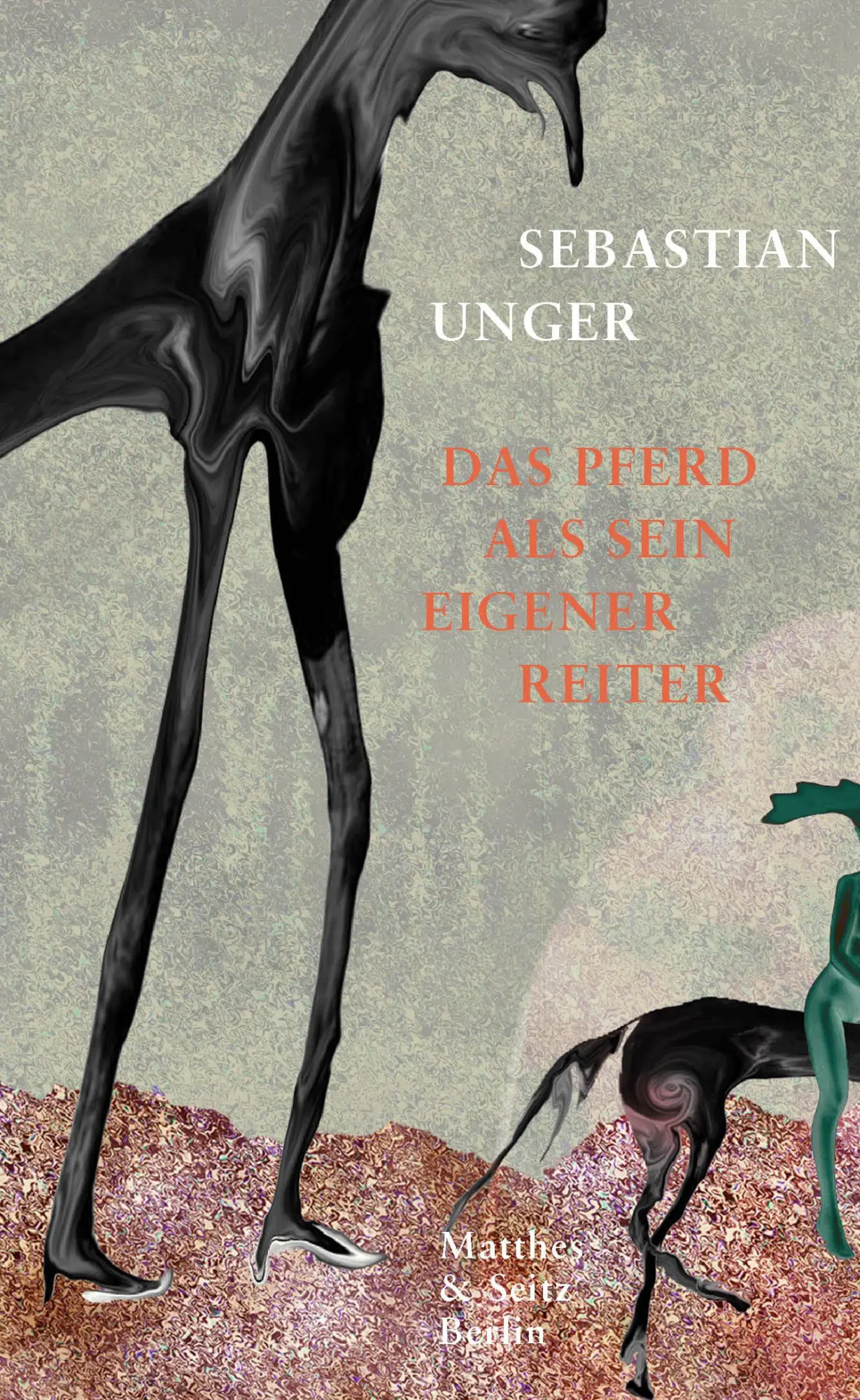 Cover: 9783751809016 | Das Pferd als sein eigener Reiter | Essays zum Ende der Natur | Unger