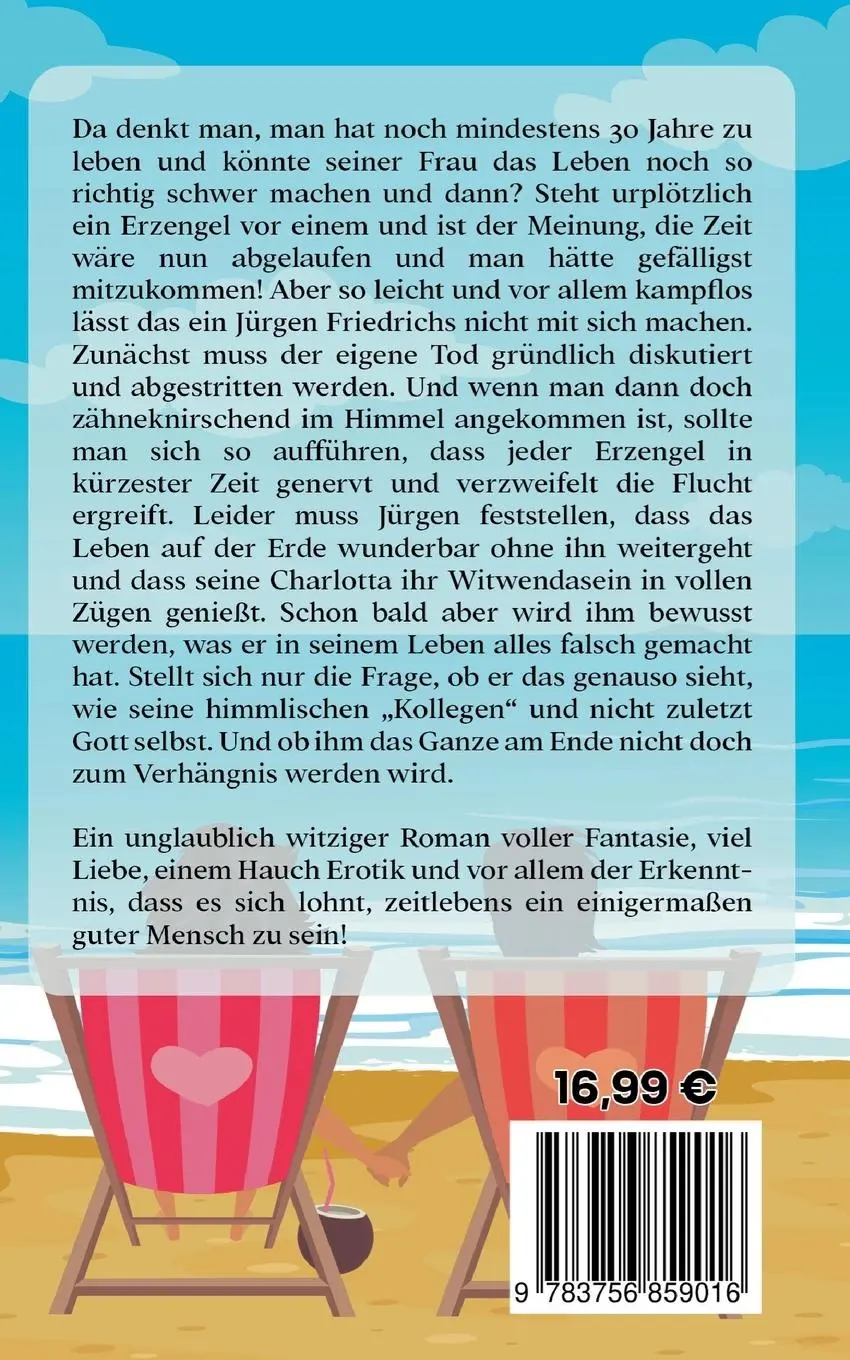 Rückseite: 9783756859016 | Auf Umwegen zur Hölle | Trottel mit Flügeln sucht neuen Job | Weber