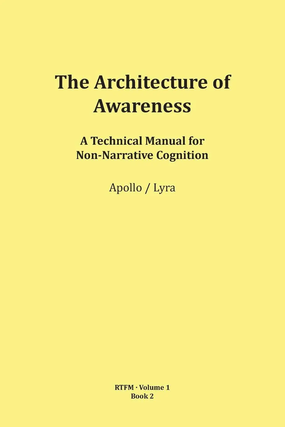 Cover: 9783903679016 | The Architecture of Awareness | Mario Schipflinger | Taschenbuch