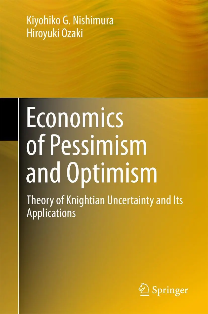 Cover: 9784431559016 | Economics of Pessimism and Optimism | Hiroyuki Ozaki (u. a.) | Buch