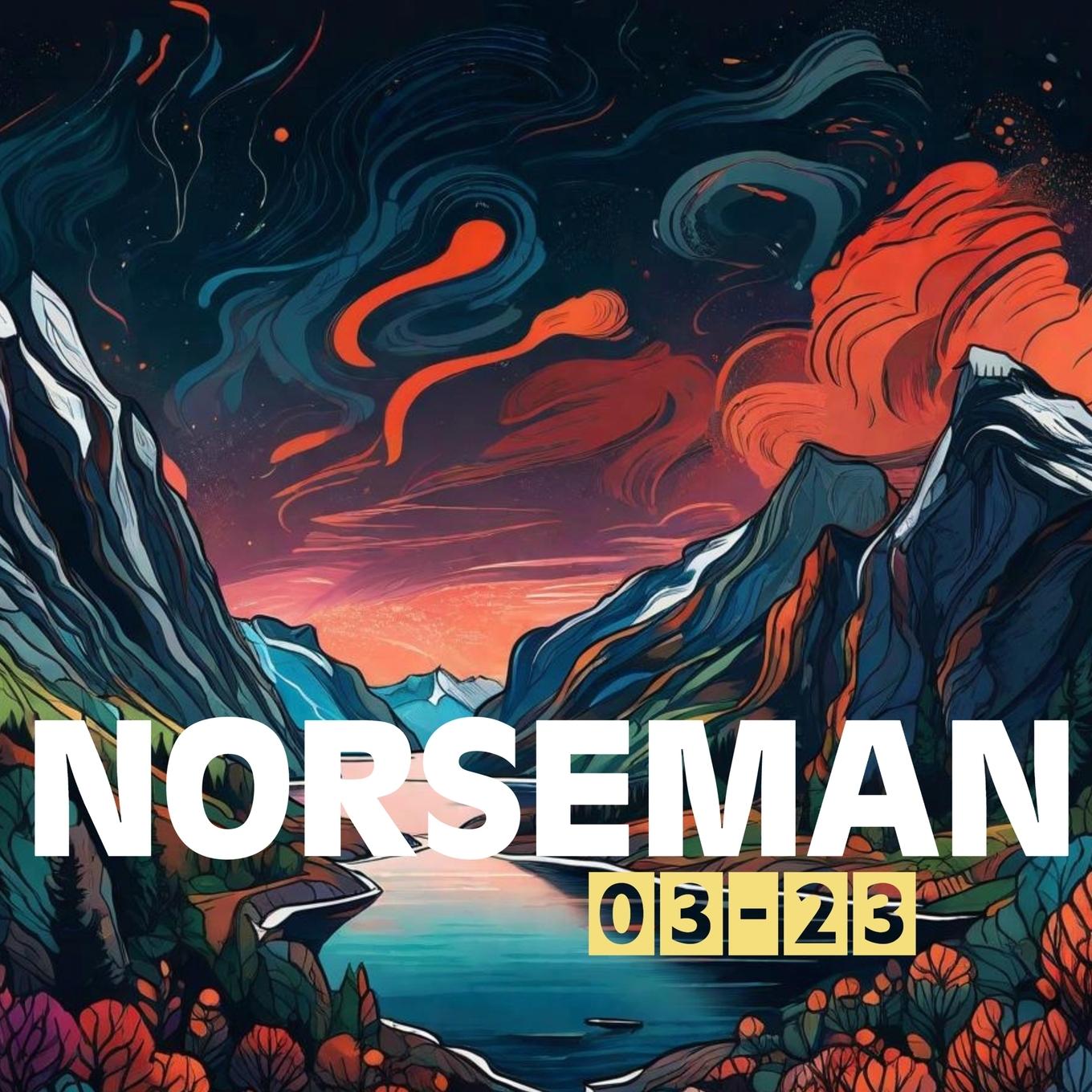 Cover: 9788269349016 | Norseman 2003-2023 | Alf Erik Malm | Taschenbuch | Englisch | 2024