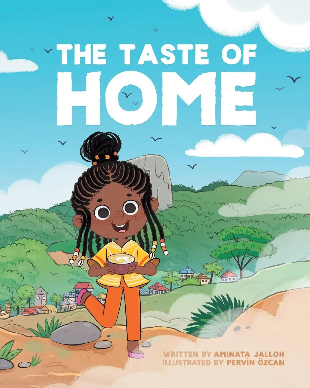 Cover: 9798988009016 | The Taste of Home | Aminata Jalloh | Taschenbuch | Englisch | 2023