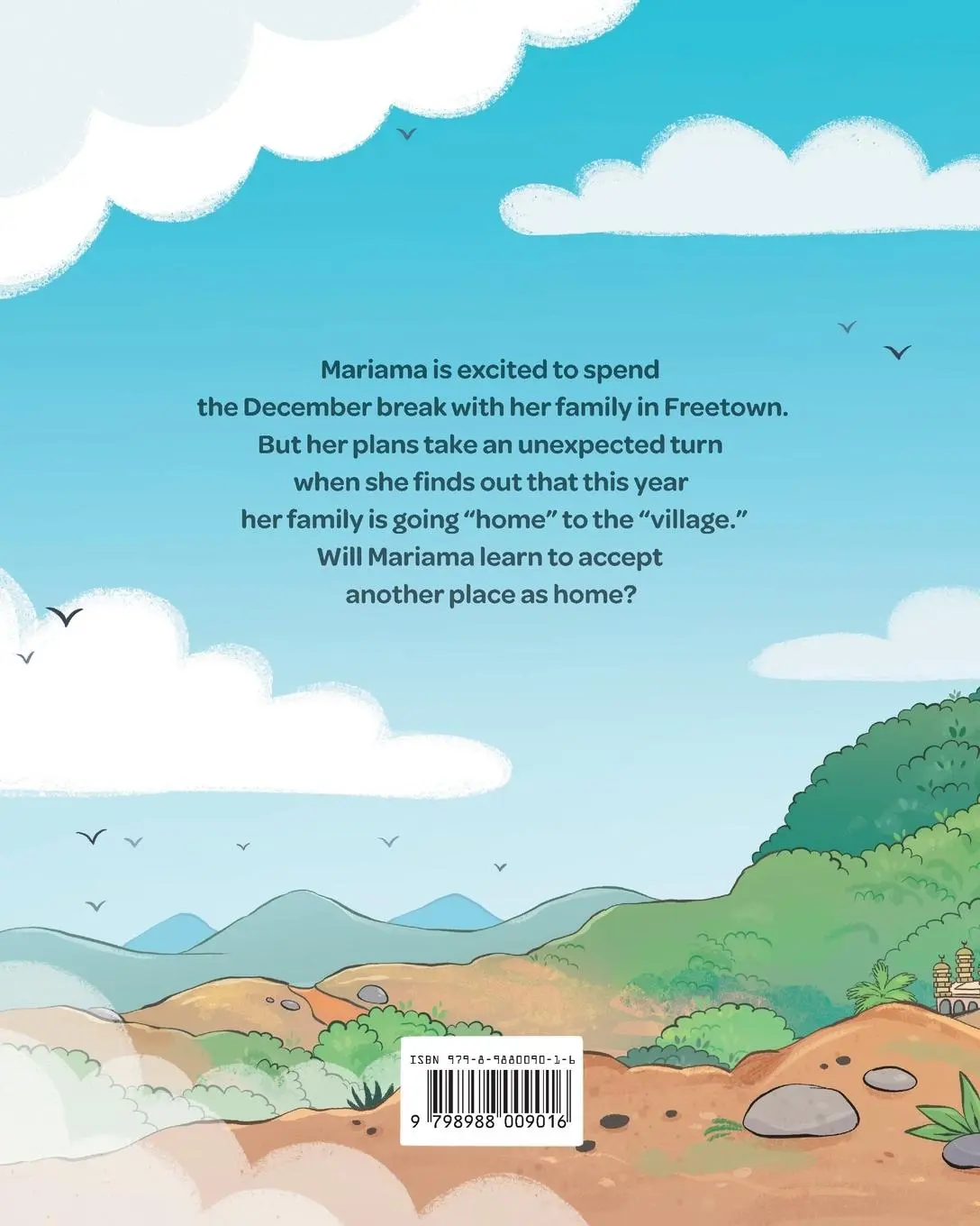 Rückseite: 9798988009016 | The Taste of Home | Aminata Jalloh | Taschenbuch | Englisch | 2023
