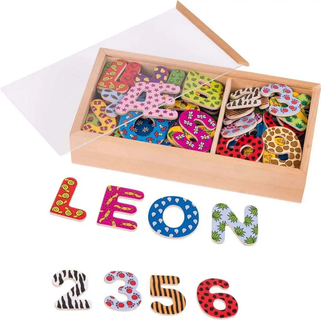 Cover: 4013594589116 | Magnet-Alphabet und Zahlen | Spiel | Goki | 58911 | Deutsch | 2023