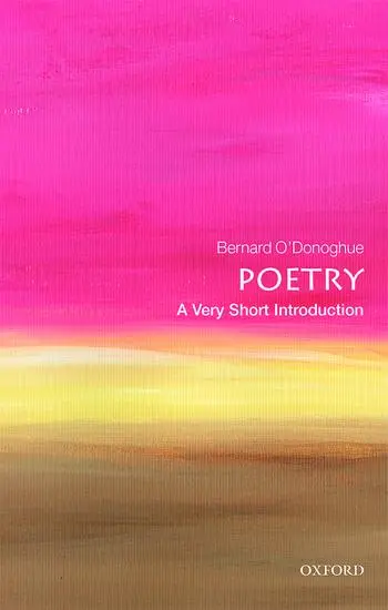 Cover: 9780199229116 | Poetry | A Very Short Introduction | Bernard O'Donoghue | Taschenbuch