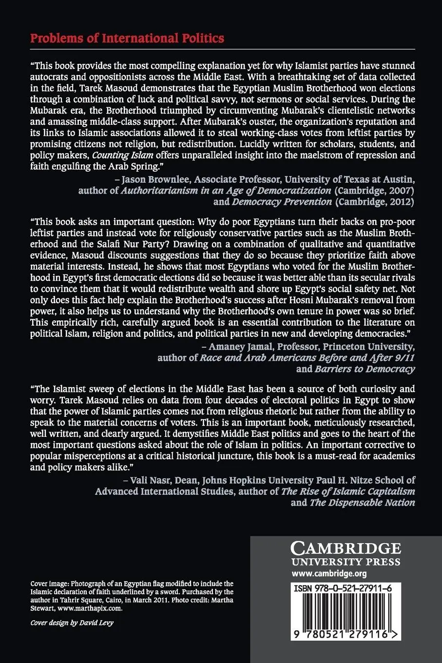 Rückseite: 9780521279116 | Counting Islam | Tarek Masoud | Taschenbuch | Kartoniert / Broschiert