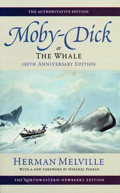 Cover: 9780810119116 | Moby-Dick | Or the Whale | Herman Melville | Taschenbuch | Englisch
