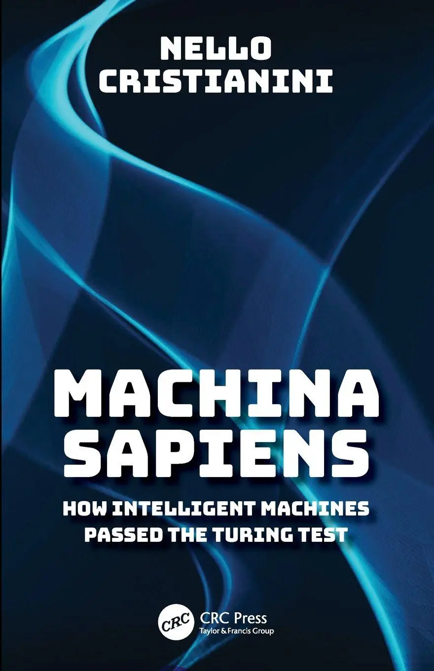 Cover: 9781032949116 | Machina Sapiens | How Intelligent Machines Passed the Turing Test