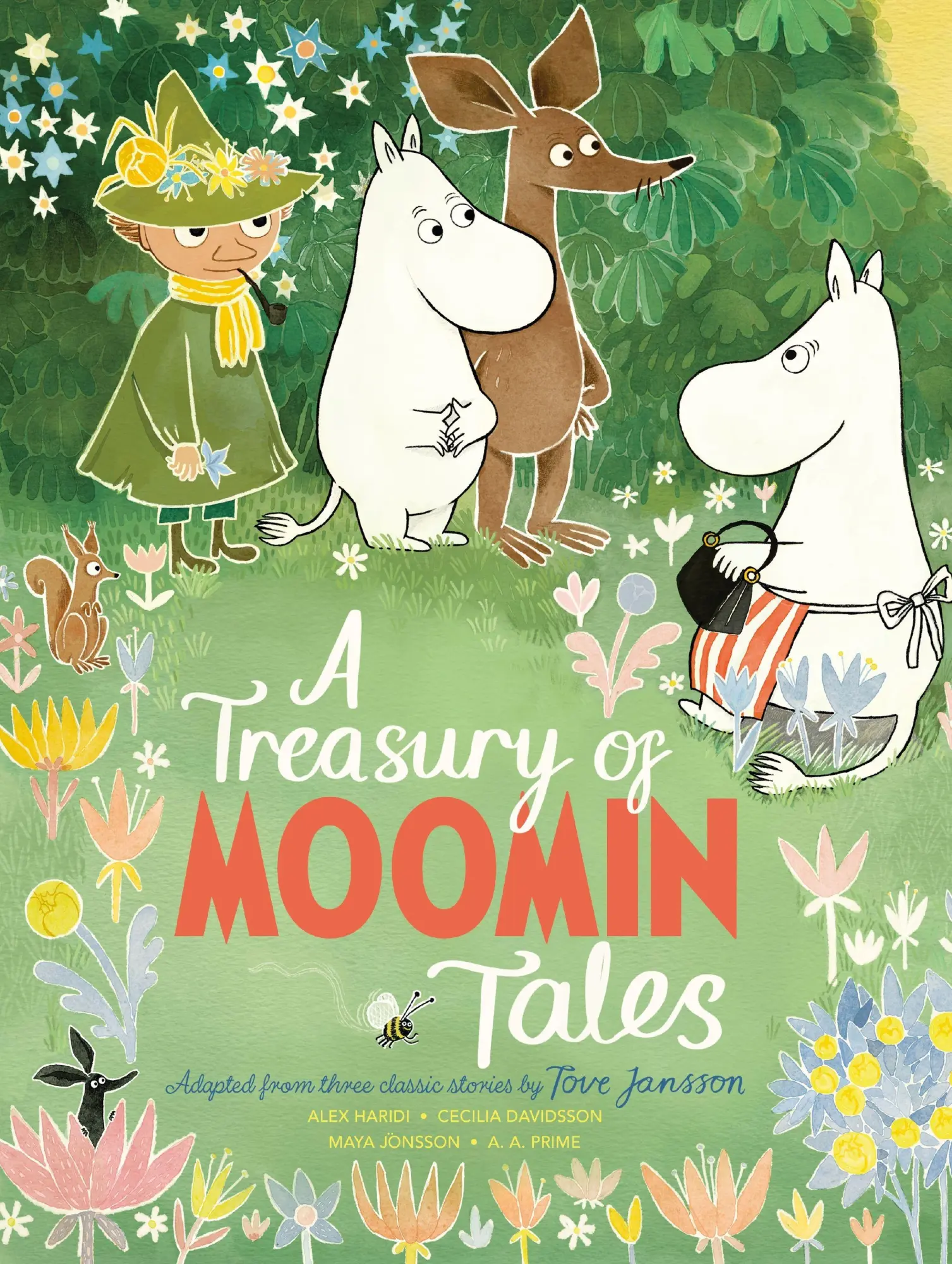 Cover: 9781035089116 | A Treasury of Moomin Tales | Tove Jansson (u. a.) | Buch | 96 S.