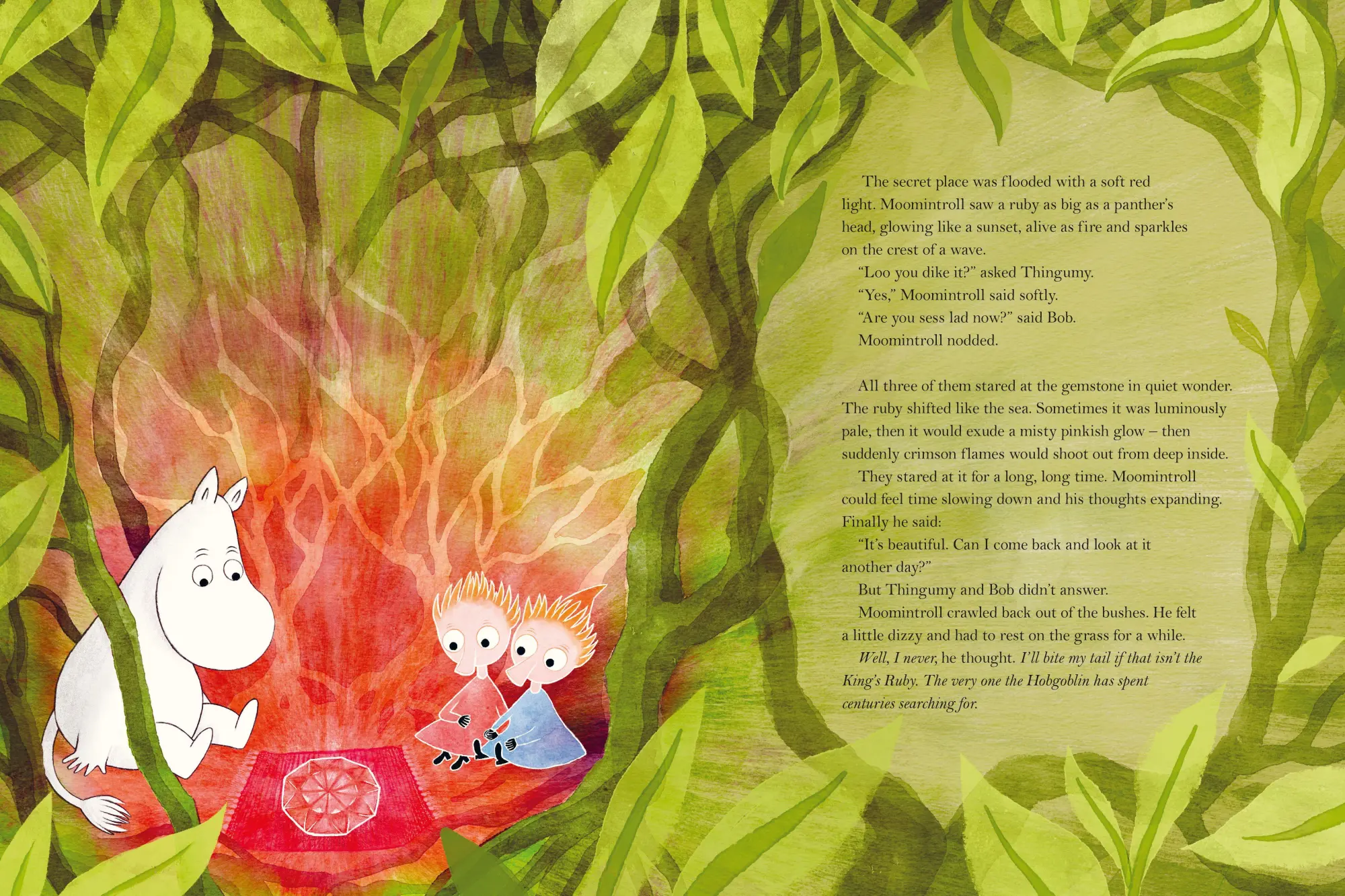 Bild: 9781035089116 | A Treasury of Moomin Tales | Tove Jansson (u. a.) | Buch | 96 S.
