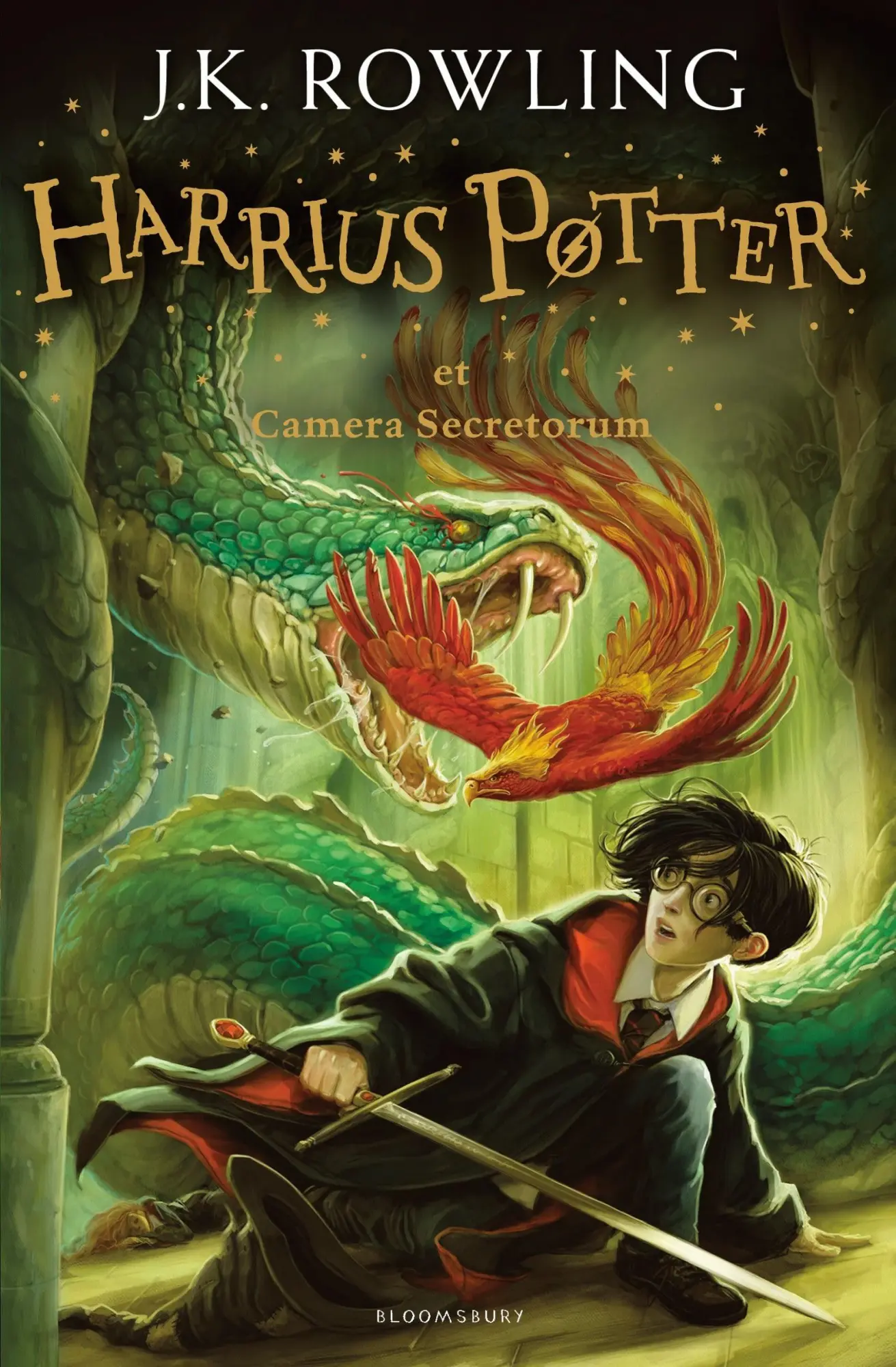 Cover: 9781408869116 | Harrius Potter 2 et Camera Secretorum | J. K. Rowling | Buch | 288 S.