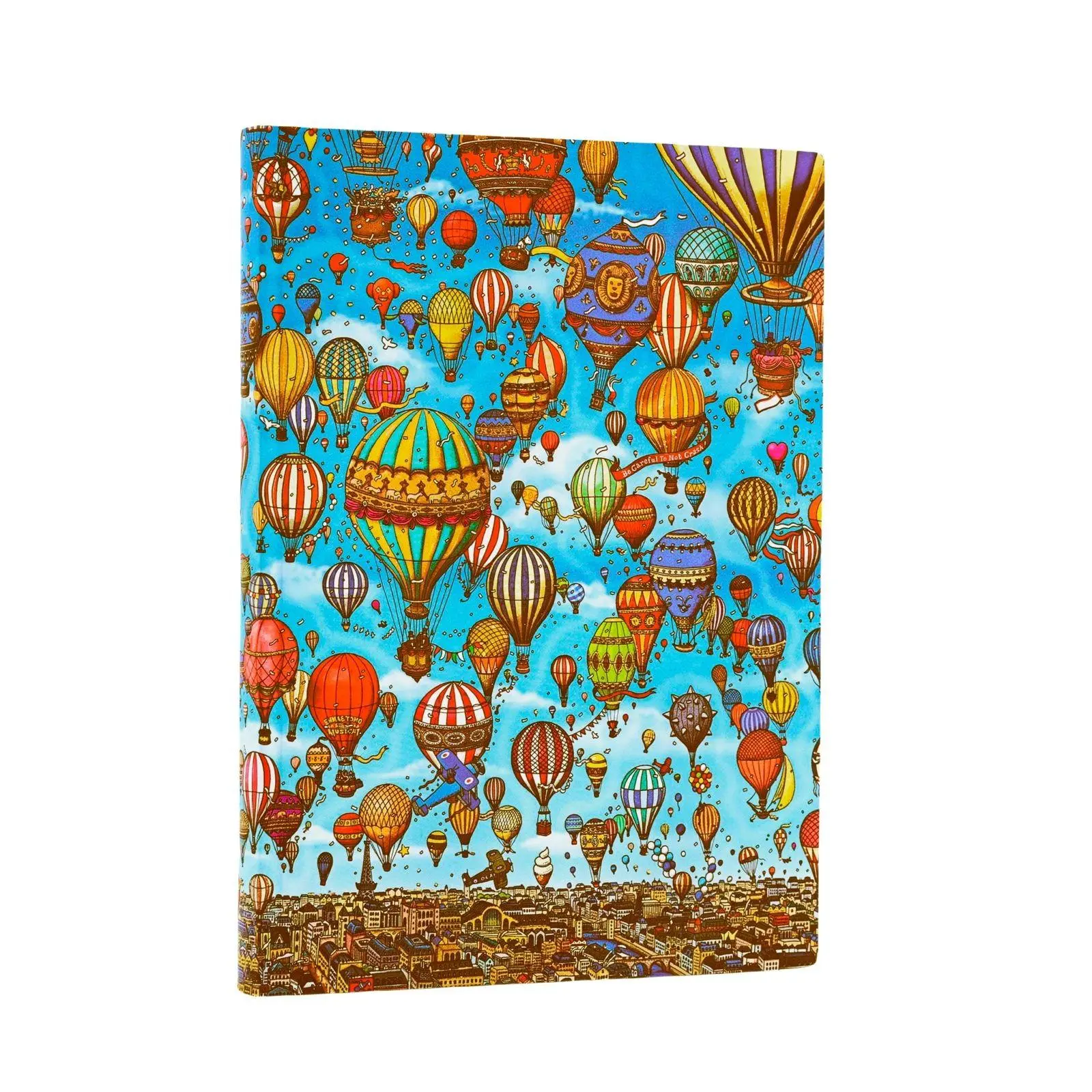 Cover: 9781439799116 | Balloon Festival (Pierre the Maze Detective) Midi Unlined Softcover...