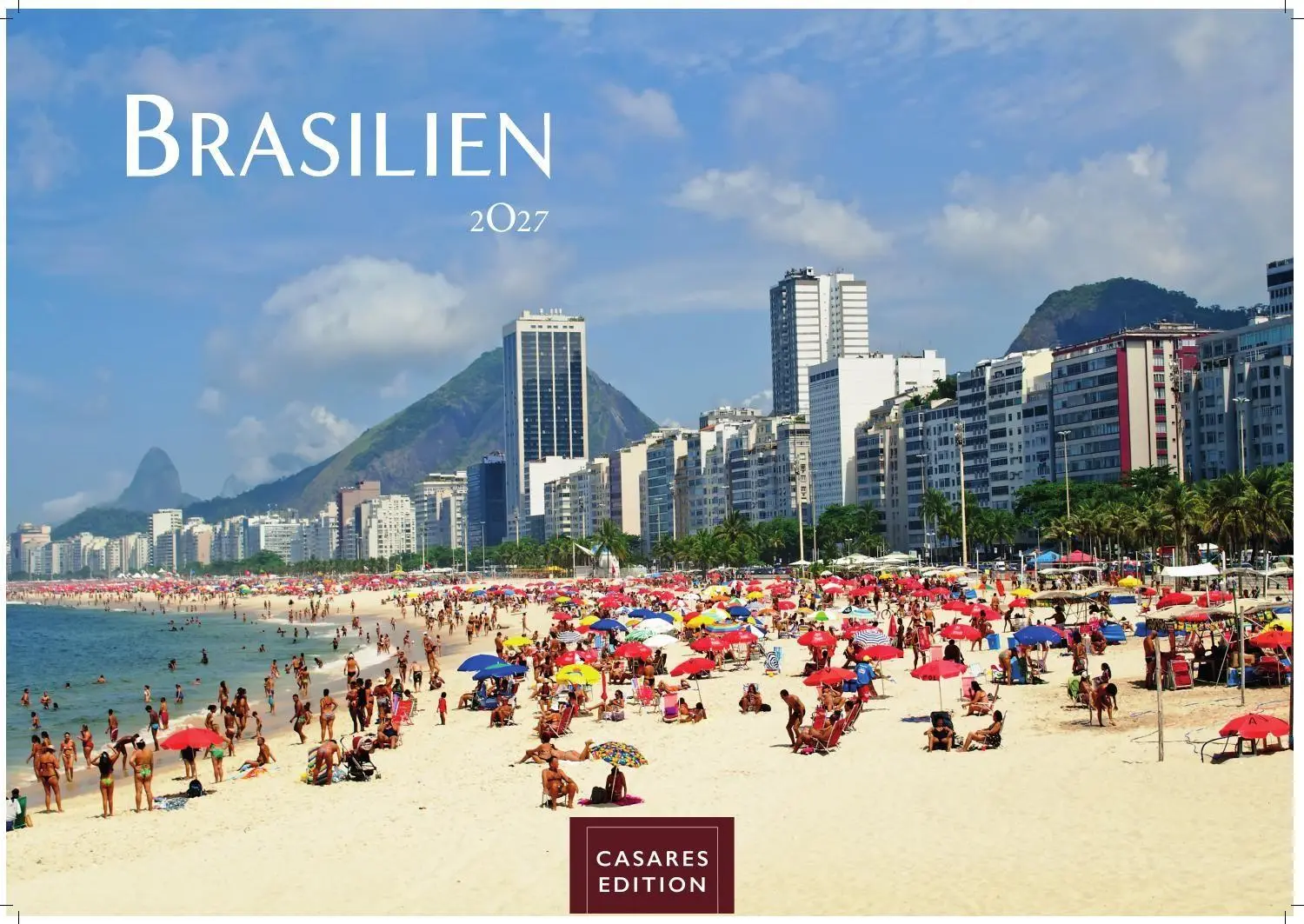 Cover: 9781835249116 | Brasilien Kalender 2027 - Wandkalender Fotokalender Südamerika...