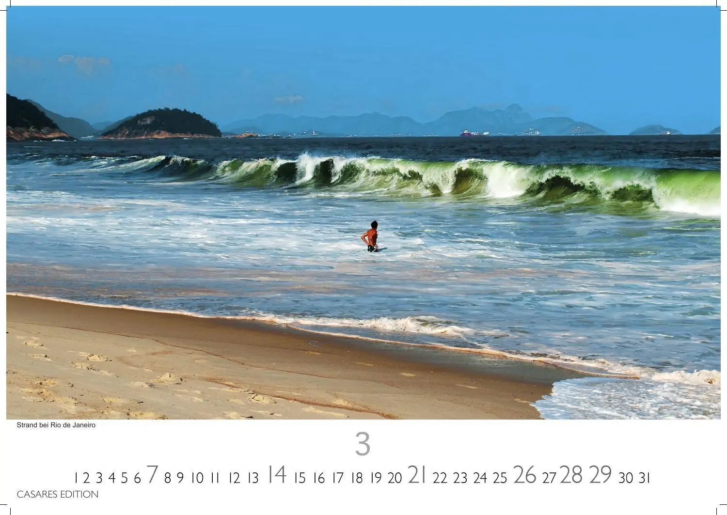 Bild: 9781835249116 | Brasilien Kalender 2027 - Wandkalender Fotokalender Südamerika...