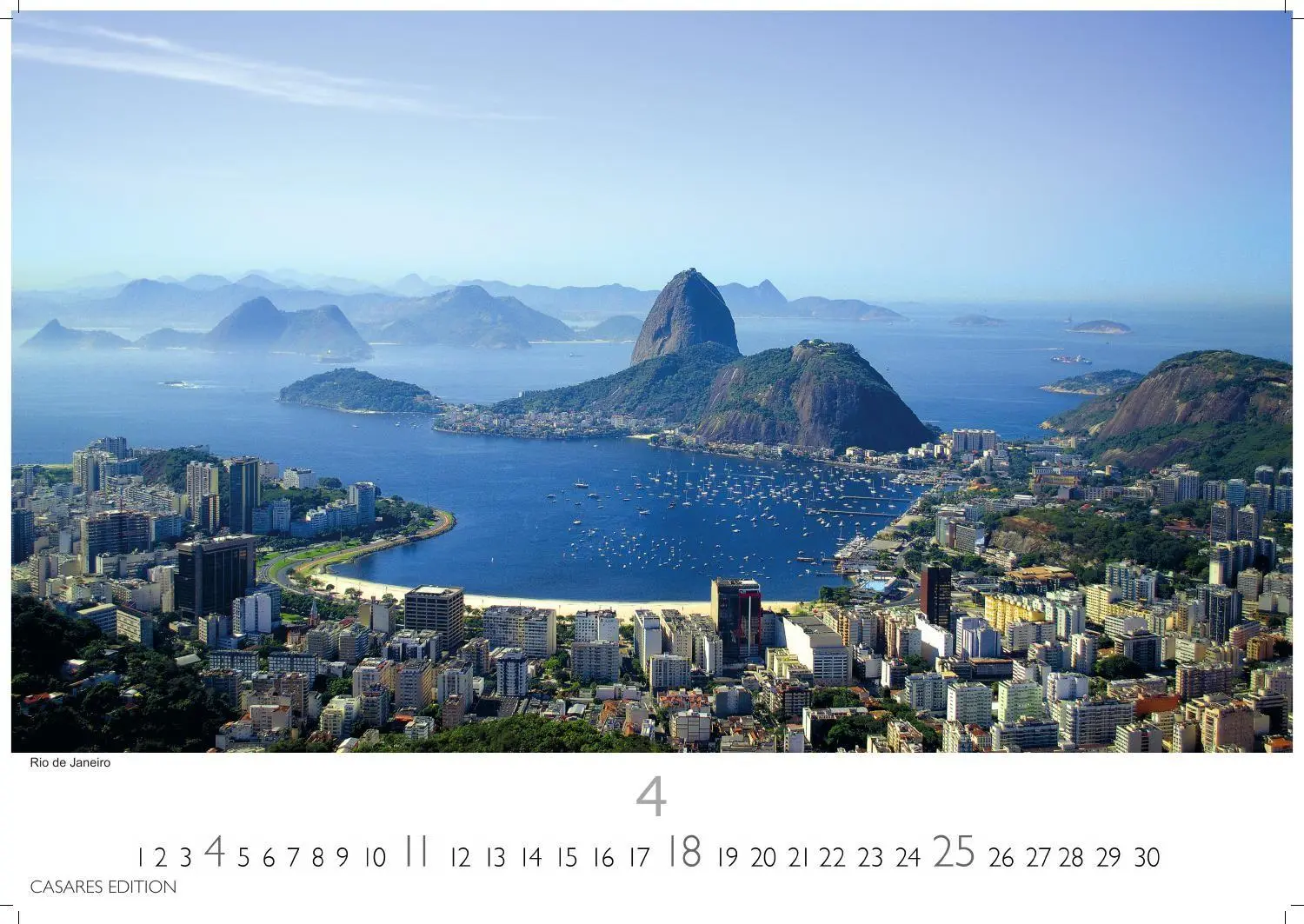 Bild: 9781835249116 | Brasilien Kalender 2027 - Wandkalender Fotokalender Südamerika...
