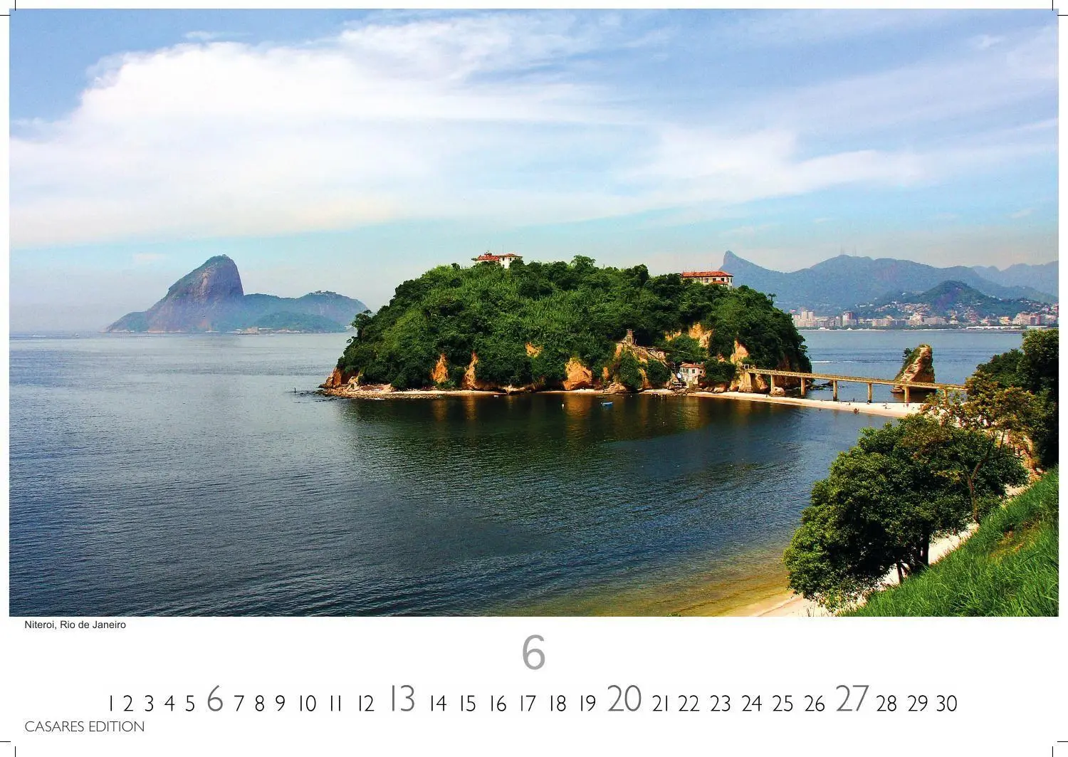 Bild: 9781835249116 | Brasilien Kalender 2027 - Wandkalender Fotokalender Südamerika...