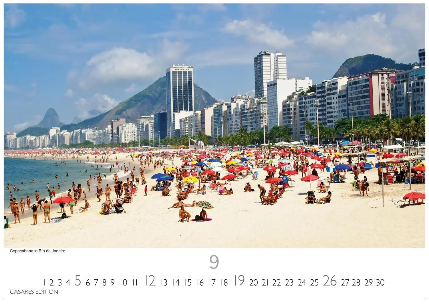 Bild: 9781835249116 | Brasilien Kalender 2027 - Wandkalender Fotokalender Südamerika...