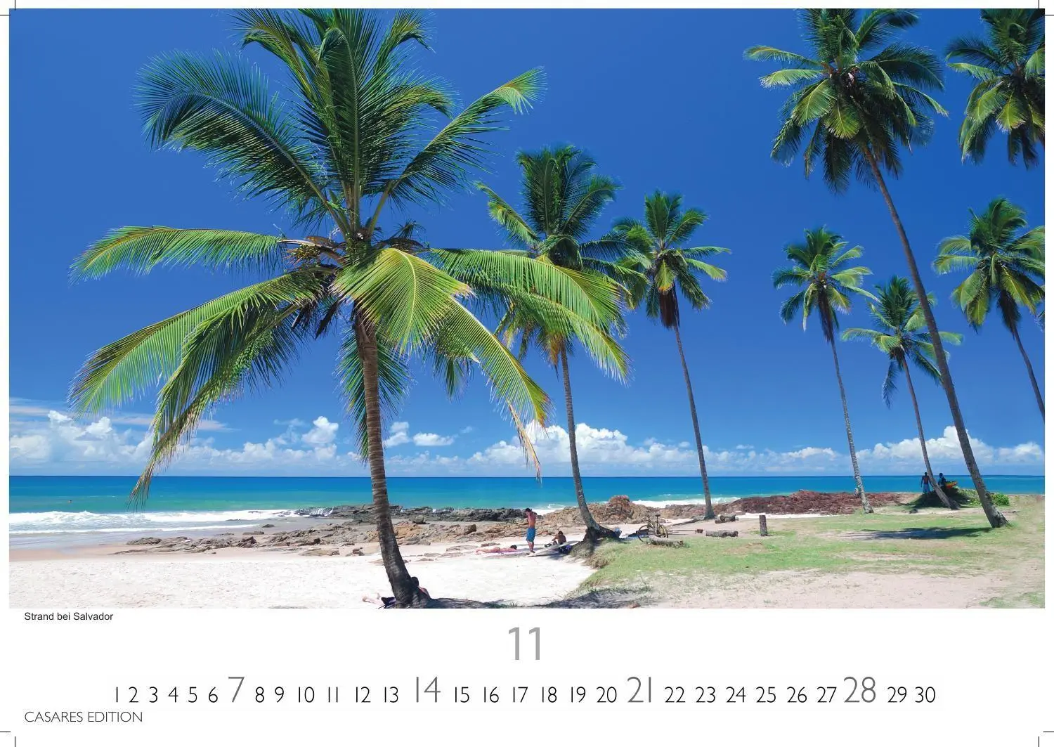 Bild: 9781835249116 | Brasilien Kalender 2027 - Wandkalender Fotokalender Südamerika...