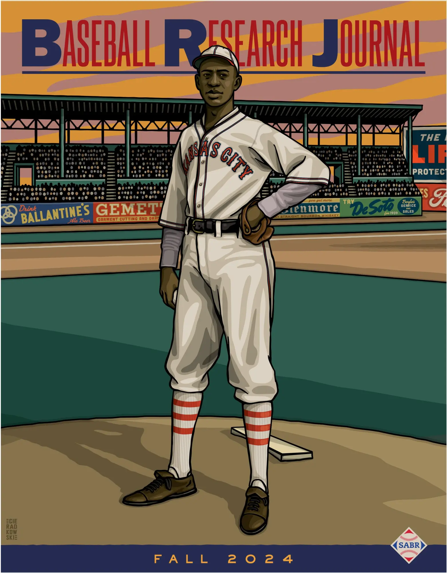 Cover: 9781960819116 | Baseball Research Journal (Brj), Volume 53 #2 | Research | Taschenbuch