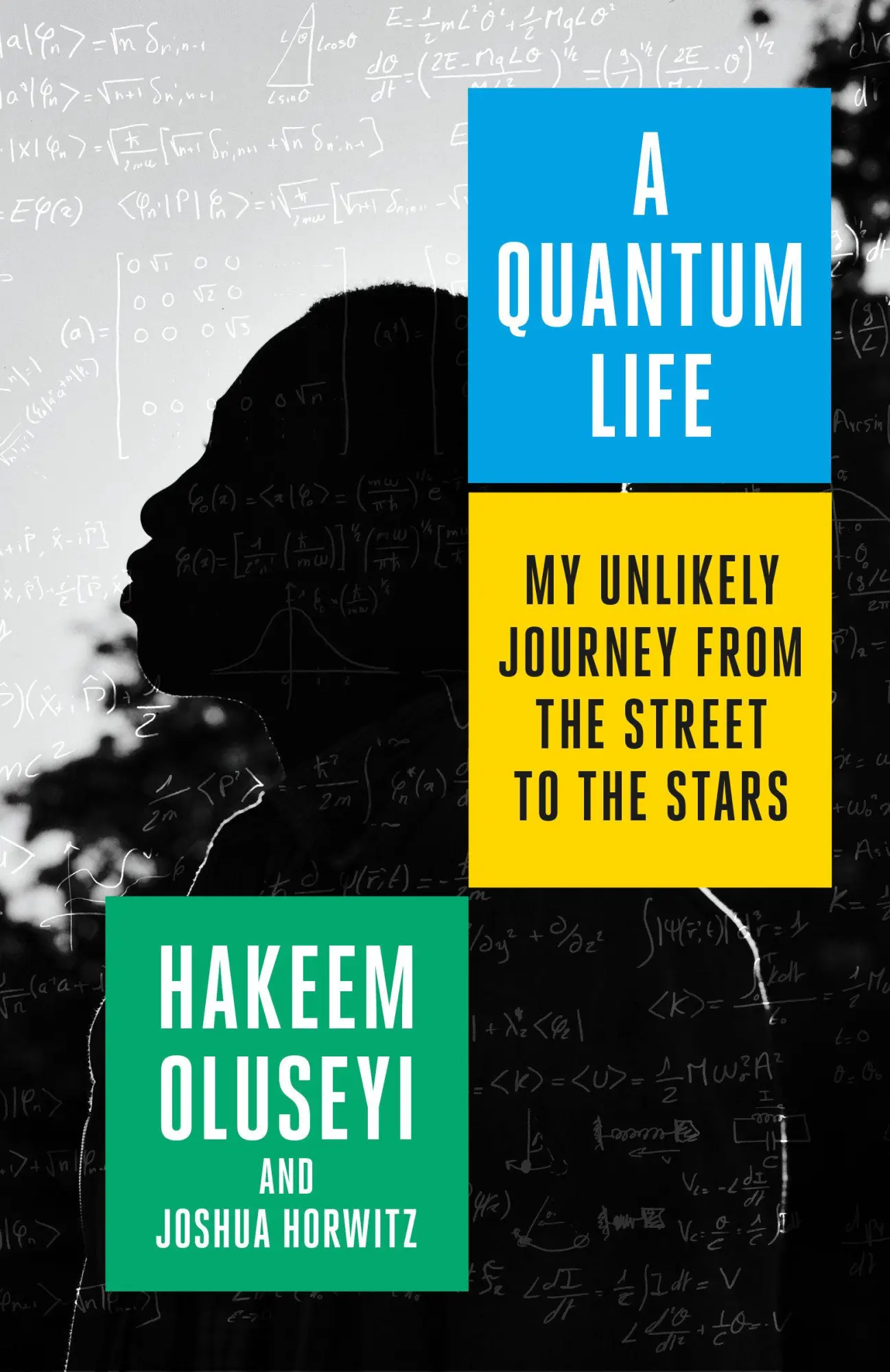 Cover: 9781984819116 | A Quantum Life | My Unlikely Journey from the Street to the Stars