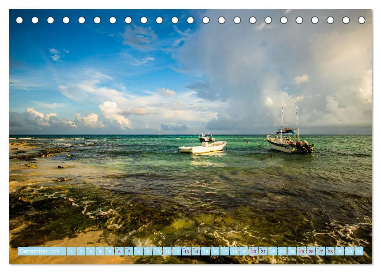 Bild: 9783383999116 | Mexiko - Die wunderschöne Halbinsel Yucatán Fotokalender 2025...