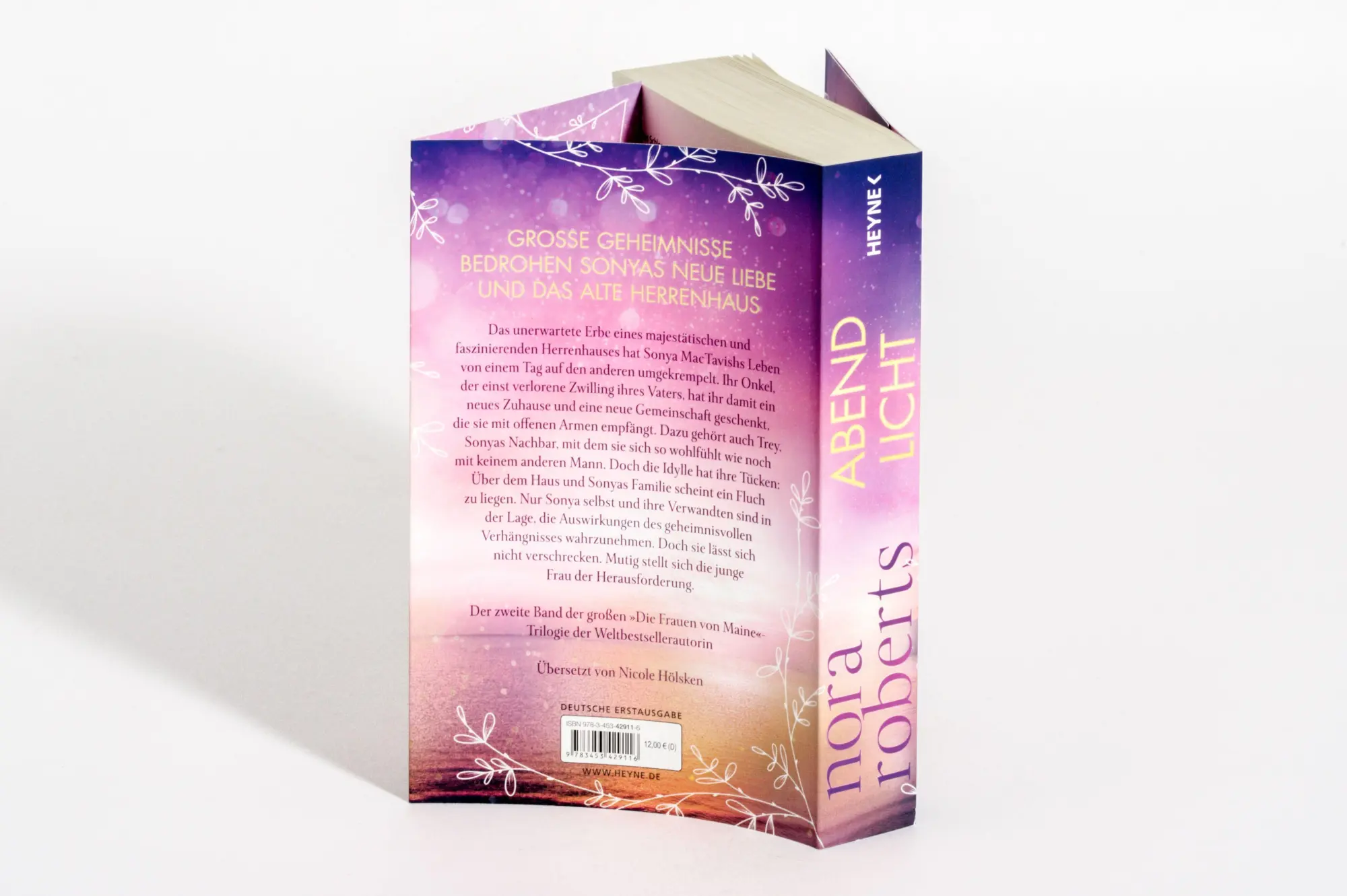 Bild: 9783453429116 | Abendlicht | Nora Roberts | Taschenbuch | Die Frauen von Maine | 2026