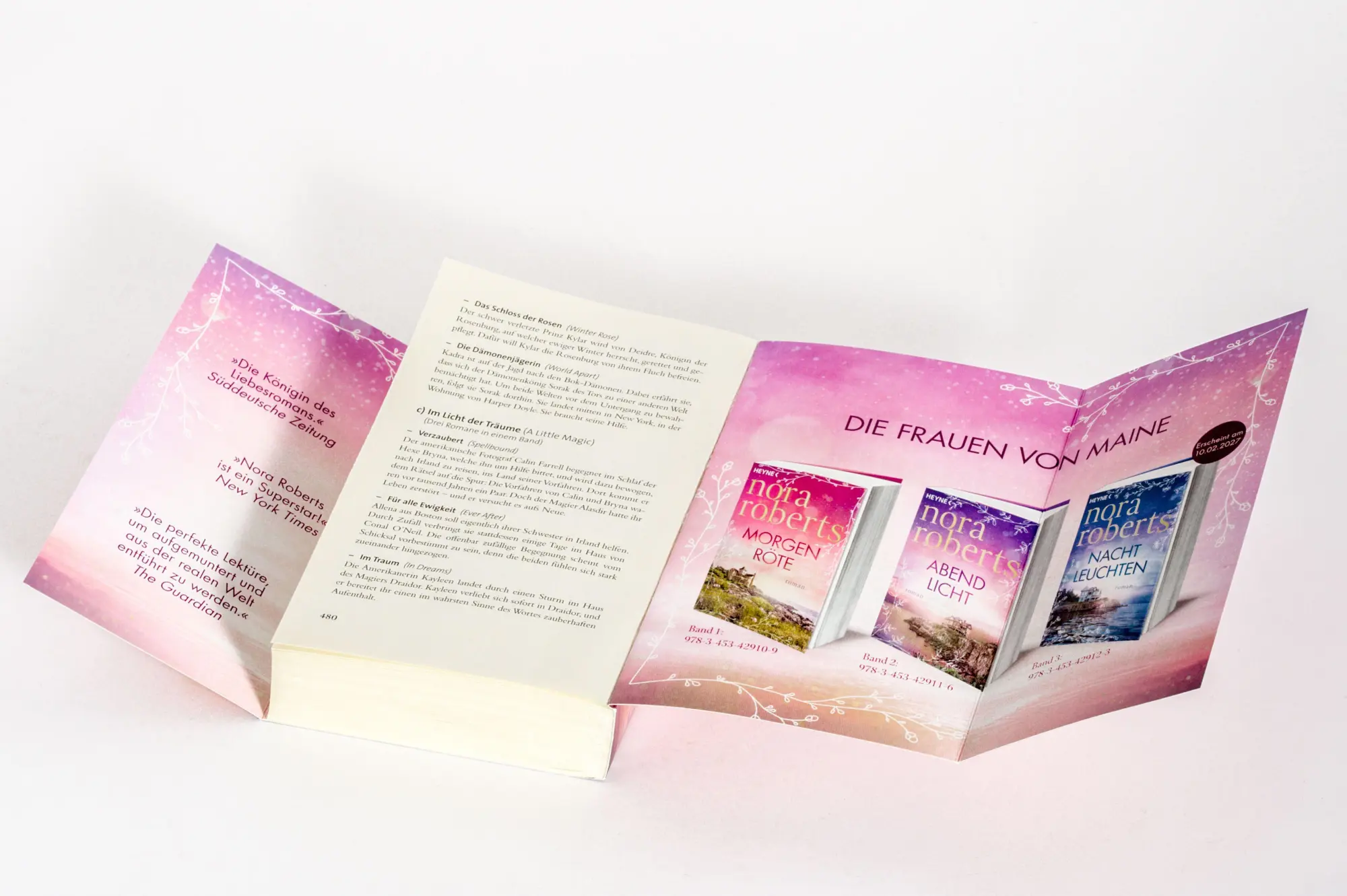 Bild: 9783453429116 | Abendlicht | Nora Roberts | Taschenbuch | Die Frauen von Maine | 2026