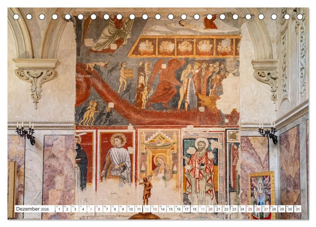 Bild: 9783457319116 | Italiens Welterbe Matera (Tischkalender 2026 DIN A5 quer), CALVENDO...