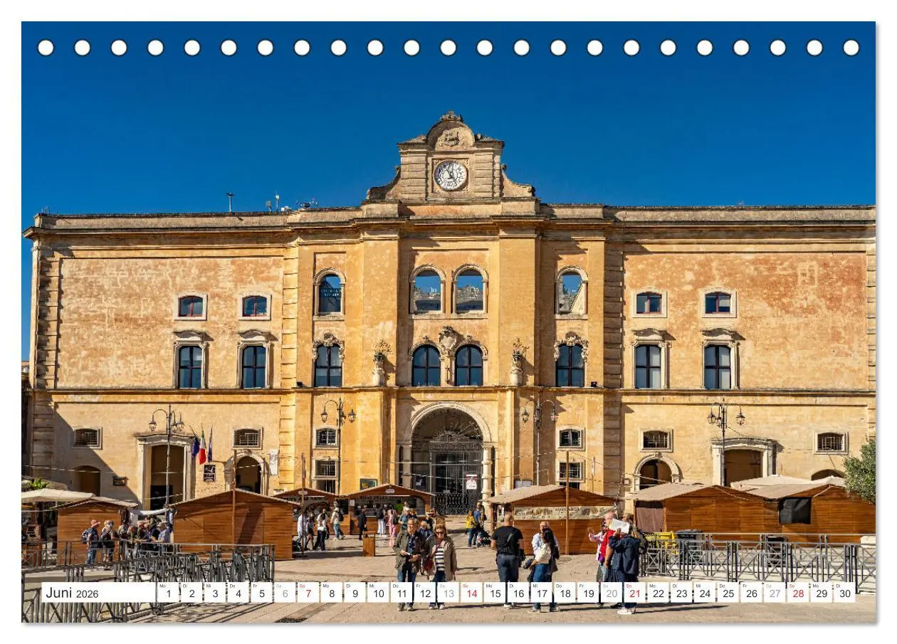 Bild: 9783457319116 | Italiens Welterbe Matera (Tischkalender 2026 DIN A5 quer), CALVENDO...